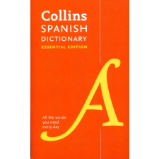 COLLINS SPANISH ESSENTIAL DICTIONAR nyelvkönyv, szótár