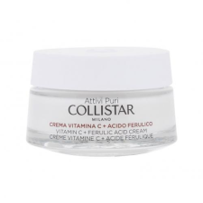 Collistar Attivi Puri Vitamin C + Ferulic Acid Cream nappali arckrém 50 ml nőknek arckrém