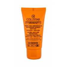 Collistar Special Perfect Tan Protection Tanning Face Cream SPF30 fényvédő készítmény arcra 50 ml nőknek naptej, napolaj
