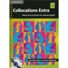 COLLOCATIONS EXTRA +CD-ROM nyelvkönyv, szótár