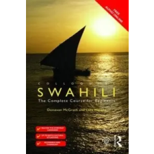  Colloquial Swahili – Lutz Marten idegen nyelvű könyv