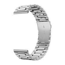 Colmi okosóra szíj, fém, ezüst, 20mm, Steel Metal Strap okosóra kellék