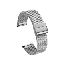 Colmi okosóra szíj, fém, ezüst, 22mm, Milan Buckle Strap okosóra kellék