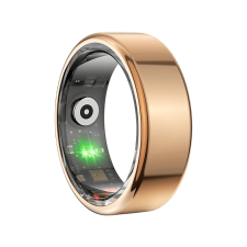 Colmi R02 okosgyűrű, 21.3mm / 12, arany (R02 Gold 12) okosgyűrű