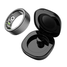 Colmi R03 18.9mm 9-es méret okos gyűrű fekete (R03 Black 9) okosgyűrű