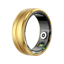 Colmi R06 okosgyűrű, 19.8mm / 10, arany (R06 Gold 10) okosgyűrű