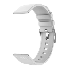 Colmi szilikon szürke 22mm-es Smartwatch szíj okosóra kellék