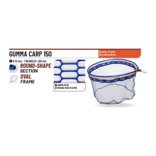 Colmic GUMMA CARP 150 MERITŐFEJ 50x43CM háló, szák, merítő