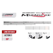 Colmic MIRAGE S31 FEEDER LONG DISTANCE 390 HH 240gr horgászbot