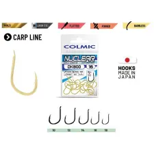 Colmic NUCLEAR DK800 GOLD #16 horog