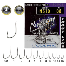 Colmic NUCLEAR N510 NICKEL #4 horog