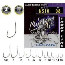 Colmic NUCLEAR N510 NICKEL #5 horog