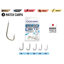 Colmic NUCLEAR WB610 BRONZE BARBLESS #22 horog