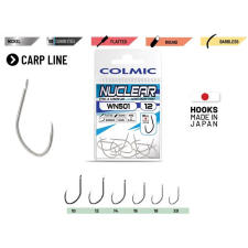 Colmic NUCLEAR WN501 NICKEL BARBLESS #20 horog