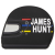 Cologne First Trade James Hunt Helmet 1976 Hűtőmágnes