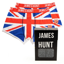 Cologne First Trade James Hunt Union Jack Férfi Boxer férfi alsó