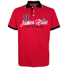 Cologne First Trade James Hunt Zandvoort Galléros Póló férfi póló