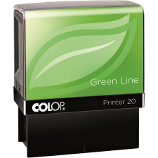 COLOP 01462120 Printer IQ 20/L Green Line bélyegző "Fizeteve"  (IC1462120) (IC1462120) bélyegző