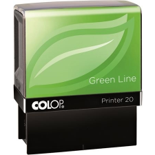 COLOP Bélyegzõ, szó, COLOP "Printer IQ 20/L Green Line", Kiadva bélyegző