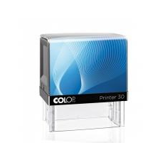 COLOP Bélyegző, COLOP Printer 25, kék párnával bélyegző