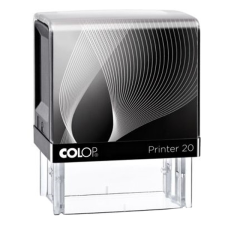 COLOP Bélyegző colop printer iq30 fekete ház fekete párna be01463000 bélyegző