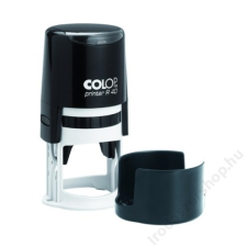 COLOP Bélyegző, COLOP Printer R 40, lila cserepárnával (IC1034061) bélyegző