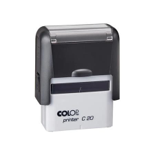 COLOP Bélyegző, COLOP "Printer C 20", kék cserepárnával bélyegző