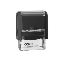 COLOP Bélyegző, COLOP &quot;Printer C 20&quot;, kék cserepárnával bélyegző