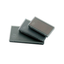 COLOP Bélyegző cserepárna, 2 db/bliszter, COLOP "E/10", fekete bélyegző