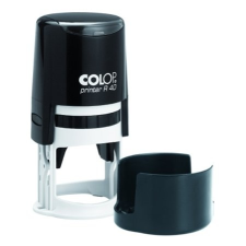 COLOP Bélyegző, kör, COLOP Printer R 40 , lila cserepárnával bélyegző