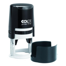 COLOP Bélyegző, kör, COLOP "Printer R 40", lila cserepárnával bélyegző
