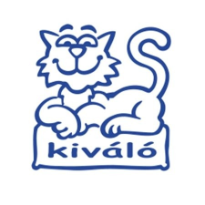 COLOP Bélyegző, motivációs, Kíváló!, COLOP &quot;N43-kék&quot;, kék bélyegző