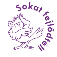 COLOP Bélyegző, motivációs, Sokat fejlődtél!, COLOP "N43-kék", lila bélyegző