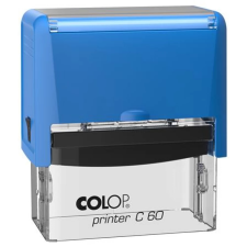COLOP Bélyegző Printer C 60 kék-átlátszó bélyegző