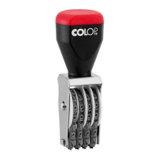 COLOP Bélyegző szám COLOP 04004 4 karakter 4mm betűmagasság bélyegző