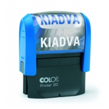 COLOP Bélyegző, szó, "Printer IQ 20/L", Fizetve bélyegző