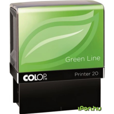 COLOP Bélyegző szó Printer IQ 20/L Green Line Fizetve bélyegző