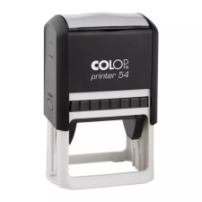 COLOP Bélyegzőház Printer 54 fekete párna bélyegző