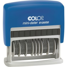 COLOP Dátumbélyegző, COLOP &quot;S120/DD&quot; bélyegző