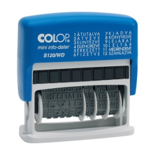 COLOP Dátumbélyegző, COLOP "S 120/WD" bélyegző