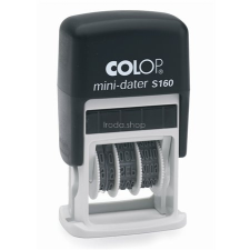 COLOP Dátumbélyegző, COLOP &quot;S 160&quot; bélyegző