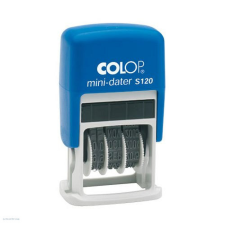 COLOP Dátumbélyegző S120 mini Colop bélyegző