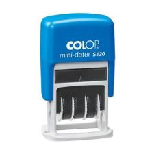 COLOP Dátumbélyegző, szám, COLOP "S120" bélyegző