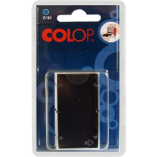 COLOP E/40 Bélyegző cserepárna - Fekete (2 db) bélyegző
