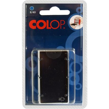COLOP E/40 Bélyegző cserepárna - Fekete (2 db) (107202) bélyegző