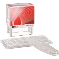 COLOP "Printer IQ 20/1" Bélyegző ,kirakós (01110304) (CO01110304) bélyegző