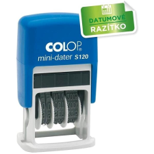 COLOP S 120 Mini-Dater, dátum bélyegző