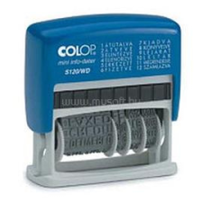 COLOP S 120/WD dátumos szóbélyegző BL (COLOP_01113300) bélyegző