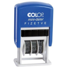 COLOP S 160/L FIZETVE feliratos bélyegző bélyegző