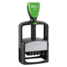Colop S 660 Green Line dátumbélyegző önfestékező 37x58 mm bélyegző